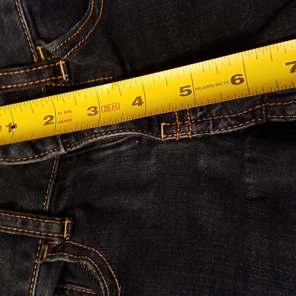 AE Artist Jeans- size 00R SUPER STRETCH and Ultra Low rise. - Picture 5 of 10